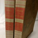 Stories to Remember Vol I & II 1956 Costain Beecroft Hard Cover Lot Volume 1 & 2