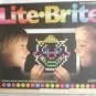 Lite-Brite Repro 01786 Hasbro Basic Fun 2016 Magic Screen Color Peg Storage USED