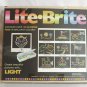 Lite-Brite Repro 01786 Hasbro Basic Fun 2016 Magic Screen Color Peg Storage USED