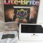 Lite-Brite Repro 01786 Hasbro Basic Fun 2016 Magic Screen Color Peg Storage USED