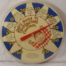 Dad's Guide to Temperature Control Vintage Hallmark Thermometer Father Gag Gift