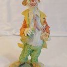 Drunk Clown Figurine Drinking Glass & Wine Bottle Price Products Ceramic Figure