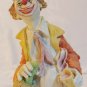 Drunk Clown Figurine Drinking Glass & Wine Bottle Price Products Ceramic Figure