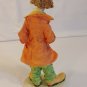 Drunk Clown Figurine Drinking Glass & Wine Bottle Price Products Ceramic Figure