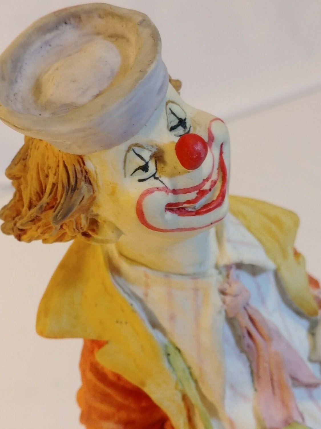 Drunk Clown Figurine Drinking Glass & Wine Bottle Price Products ...