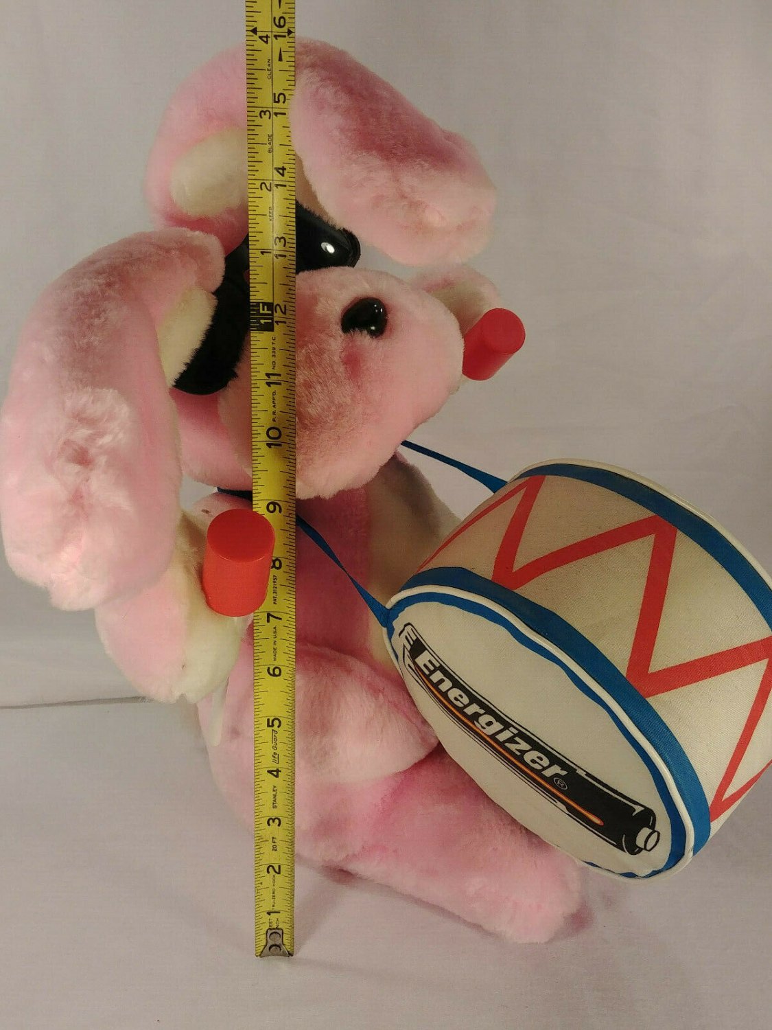 energizer bunny stuffed animal