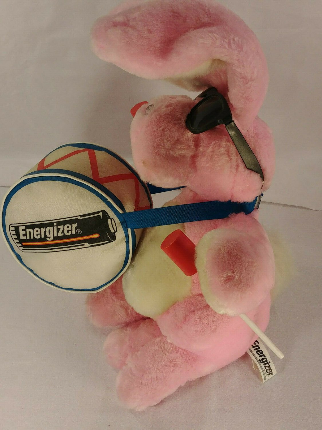 energizer bunny stuffed animal