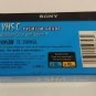 1 Sony VHS-C Premium Blank Camcorder Video Cassette Tape 30 Min TC-30VHGL SEALED