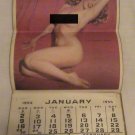 Marilyn Monroe 1955 calendar