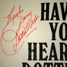 Signed - Dottie West Careless Hands and Have You Heard...Dottie West LP's