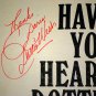 Signed - Dottie West Careless Hands and Have You Heard...Dottie West LP's