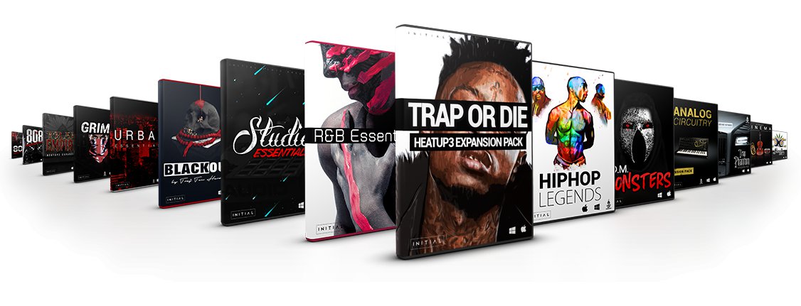 HeatUp3 All Expansion Packs for PC & Mac - Heat Up 3 Bundle