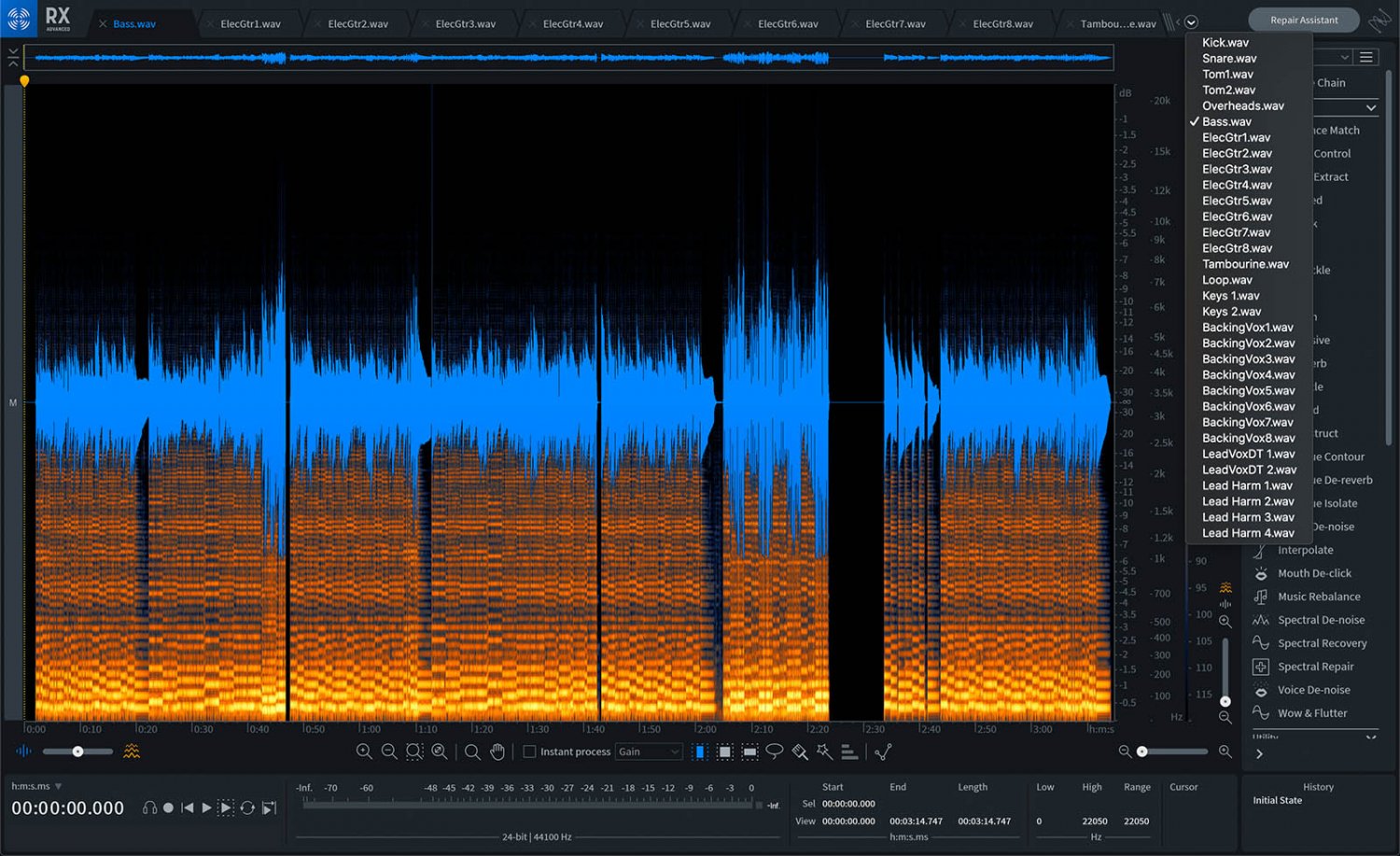 for mac download iZotope RX 10 Audio Editor Advanced 10.4.2