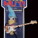 BASS NUT TROLL Refrigerator Magnet