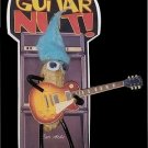 GUITAR NUT TROLL Refrigerator Magnet (Les Paul version)