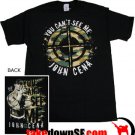 John Cena - Camo T-shirt Size 2XL