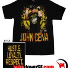 John Cena - Hustle, Loyalty T-shirt Size Youth XL