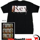 Rey Mysterio - Multi Face T-shirt Size Large