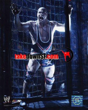 WWE 8X10 Kurt Angle Photo (P302)