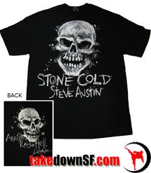 Stone Cold Steve Austin - Raise Hell T-shirt Size Youth XL