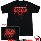 ECW - Blood Drops T-shirt Size XL