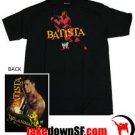 Batista - The Animal T-shirt Size Youth XL