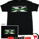 DX - Protected By T-shirt Size Youth XL