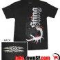 Sting - Scorpion T-shirt Size Large