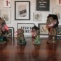 Vintage HIECO Troll Doll 9" BOBBLE HEAD Nodder VOODOO JOE Wurzelsepp Germany