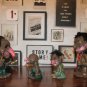 Vintage HIECO Troll Doll 9" BOBBLE HEAD Nodder VOODOO JOE Wurzelsepp Germany