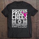 Tadostore Cheerleading Mom Gifts Proud Cheer Mom Tee Shirt
