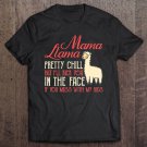 Tadostore Mama Llama Definition Funny Llama Mom Tee Shirt