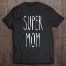 Tadostore Dunn Mug Style Super Mom Women Mom Christmas Rae Raglan Baseball Tee Tee Shirt