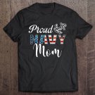 Tadostore Proud Navy Mom Shirt Military Mom Tee Shirt