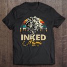 Tadostore Inked Mama Vintage Tattoo Bear Tee Gift Tee Shirt
