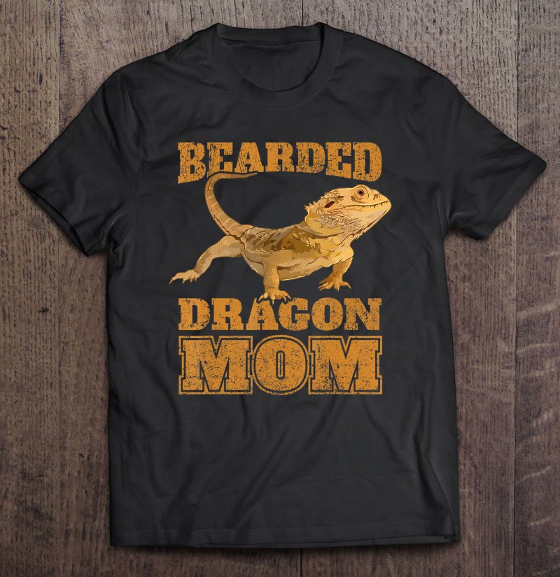 Tadostore Bearded Dragon Bearded Dragon Mom Mama Gift Tee Tee Shirt