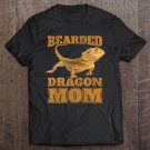 Tadostore Bearded Dragon Bearded Dragon Mom Mama Gift Tee Tee Shirt