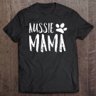 Tadostore Australian Shepherd Mom Aussie Shepherd Mom Cute Tee Shirt