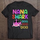 Tadostore Nana Shark Shirt Doo Doo Doo Mothers Day Gift Tee Shirt