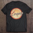 Tadostore Graphic 365 Grams Vintage Mothers Day Funny Grandma Gift Tee Shirt