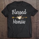 Tadostore Blessed Memaw Mothers Day Gifts Tee Shirt