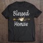 Tadostore Blessed Memaw Mothers Day Gifts Tee Shirt