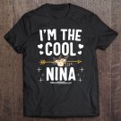 Tadostore Womens I'm The Cool Nina Mothers Day Gifts Tee Shirt