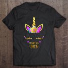 Tadostore Unicorn Birthday Shirt Unicorn Mom Tee Shirt