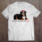 Tadostore Bernese Mountain Dog Mom Bandana Pet Lover Gift Tee Shirt