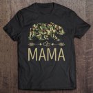 Tadostore Mama Bear Camo Mother's Day Tee Shirt