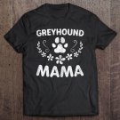 Tadostore Womens Italian Greyhound Mom Funny Dog Mom Gift Greyhound Mama Tee Shirt