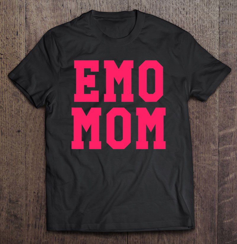Tadostore Funny Emo Mom Goth Punk Mother's Day Tee Shirt