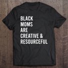Tadostore Black Moms Tee Shirt
