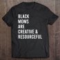Tadostore Black Moms Tee Shirt